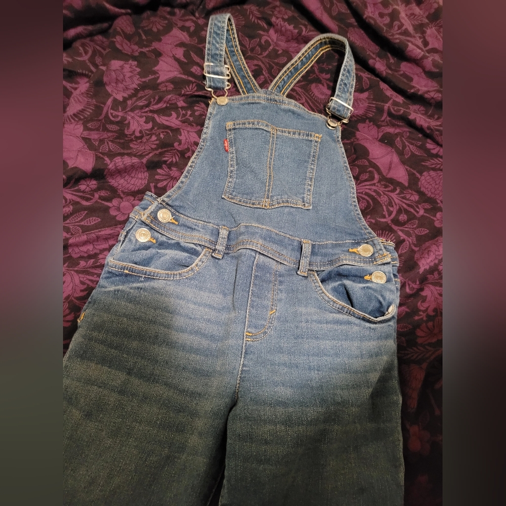 Levi's Girls Overalls in 10 Reg
